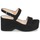 Shoes Women Sandals Marc Jacobs LILLYS WEDGE Black