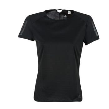 Clothing Women Short-sleeved t-shirts adidas Performance RS SS TEE W Black