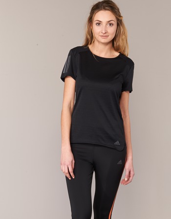 Clothing Women Short-sleeved t-shirts adidas Performance RS SS TEE W Black