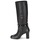 Shoes Women High boots Moschino Cheap & CHIC STUD Black