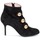 Shoes Women Ankle boots Moschino Cheap & CHIC BOW Black