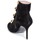 Shoes Women Ankle boots Moschino Cheap & CHIC BOW Black