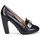 Shoes Women Heels Moschino Cheap & CHIC STONES Black