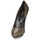 Shoes Women Heels Roberto Cavalli YDS622-UC168-D0007 Black / Gold