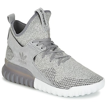 Adidas  TUBULAR X PK  men's Shoes (High-top Trainers) in Grey