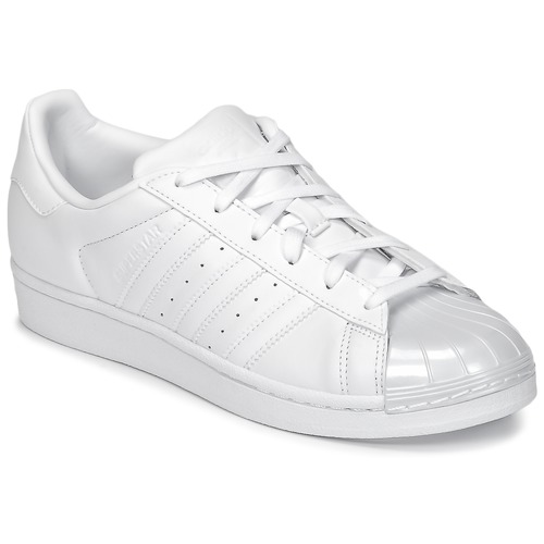 Loneliness Credential Friday adidas Originals SUPERSTAR GLOSSY TO White - Shoes Low top trainers Women £  149.00