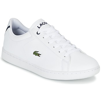 Shoes Children Low top trainers Lacoste CARNABY EVO BL 1 White
