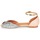 Shoes Women Sandals Emma Go JULIETTE Pink / Silver / Gold