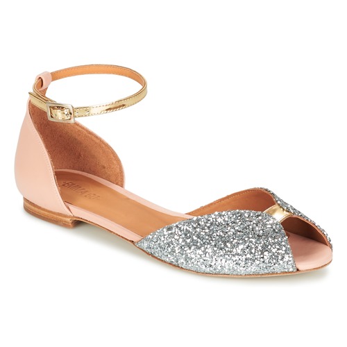 Shoes Women Sandals Emma Go JULIETTE Pink / Silver / Gold