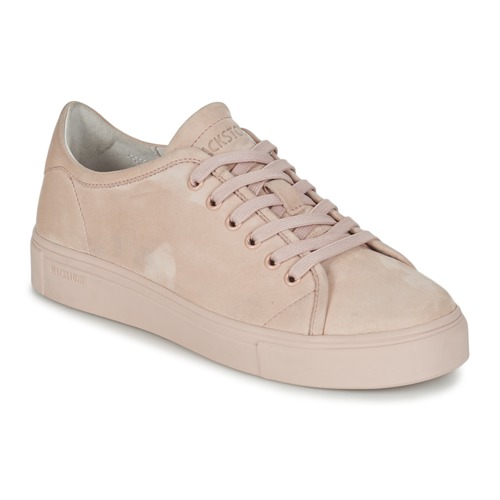 Shoes Women Low top trainers Blackstone NL33 Pink