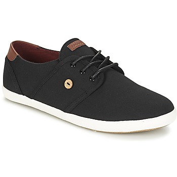 Shoes Men Low top trainers Faguo CYPRESS Black