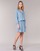 Clothing Women Short Dresses Benetton AFIDOUL Blue