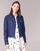 Clothing Women Denim jackets Benetton FESCAR Blue / Dark