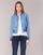 Clothing Women Denim jackets Benetton FERMANO Blue / Medium
