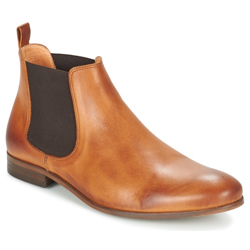 Shoes Men Mid boots Brett & Sons CHAVOQUE Brown