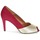 Shoes Women Heels Heyraud ELOISE Red / Gold