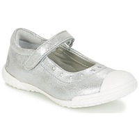 Shoes Girl Flat shoes Mod'8 PRISCA Silver