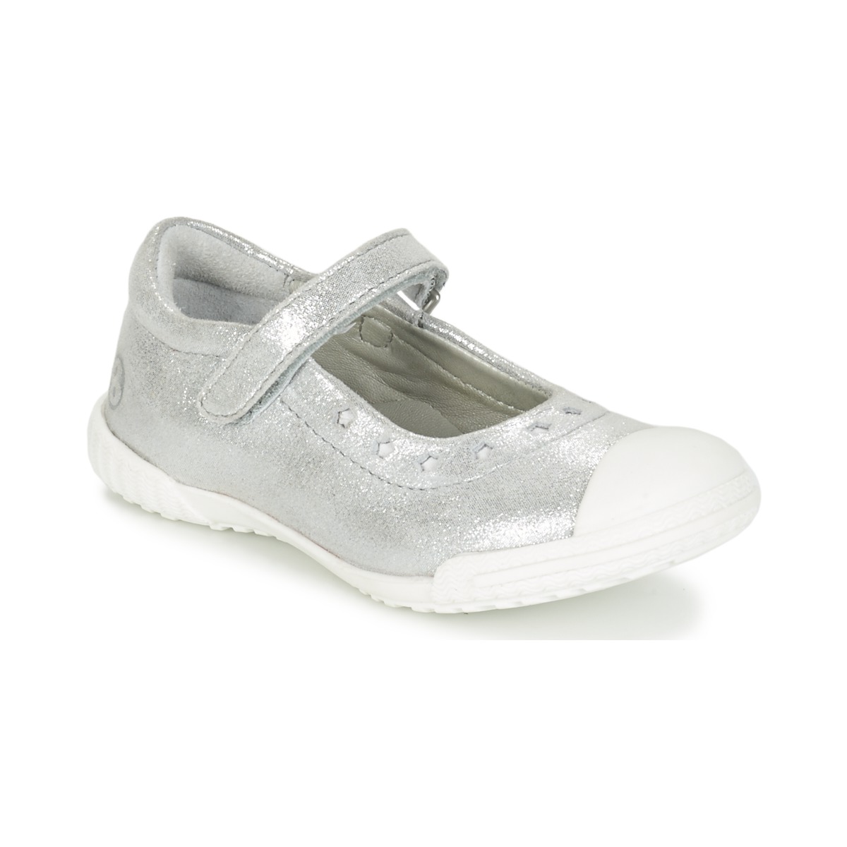 Shoes Girl Flat shoes Mod'8 PRISCA Silver