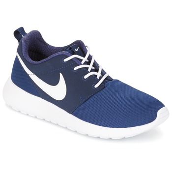 Nike  roshe one junior  boys's children's shoes (trainers) in blue