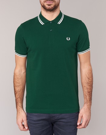 Fred Perry TWIN TIPPED FRED PERRY SHIRT Green