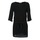 Clothing Women Short Dresses See U Soon 7121032 Black