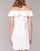 Clothing Women Short Dresses See U Soon 7123017 White