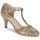 Shoes Women Heels Jonak LAORA Gold