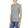 Clothing Women Short-sleeved t-shirts Casual Attitude GENIUS Grey