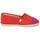 Shoes Women Espadrilles Pare Gabia VP PREMIUM Red / Pink