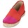 Shoes Women Espadrilles Pare Gabia VP PREMIUM Red / Pink