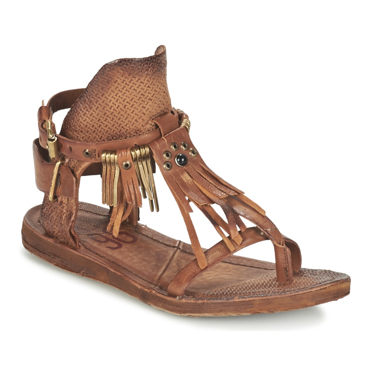 Airstep / A.S.98  Ramos  Women's Sandals In Brown