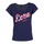 Clothing Women Short-sleeved t-shirts Love Moschino W4G4127 Blue