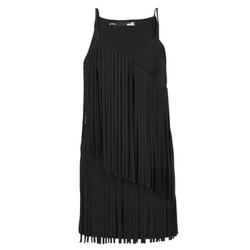 Clothing Women Short Dresses Love Moschino W595800 Black