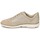 Shoes Women Low top trainers Geox D NEBULA G Taupe
