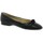 Shoes Women Flat shoes Relax Slippers Knot Leather Slipper black