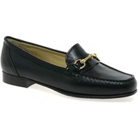 Shoes Women Loafers Charles Clinkard Snaffle Womens Moccasins black