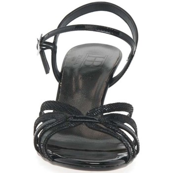 Hb Polly Womens Strappy Sandals Black