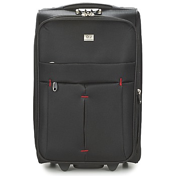 Bags Soft Suitcases David Jones JAVESKA 49L Black