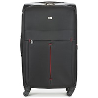 Bags Soft Suitcases David Jones JAVESKA 111L Black