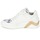 Shoes Women Hi top trainers Serafini CHICAGO White / Gold