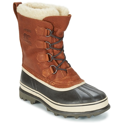 Shoes Men Snow boots Sorel CARIBOU WOOL Tabacco