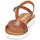 Shoes Girl Sandals Citrouille et Compagnie GLAPOTTI Camel