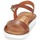 Shoes Girl Sandals Citrouille et Compagnie GAPOTI Camel