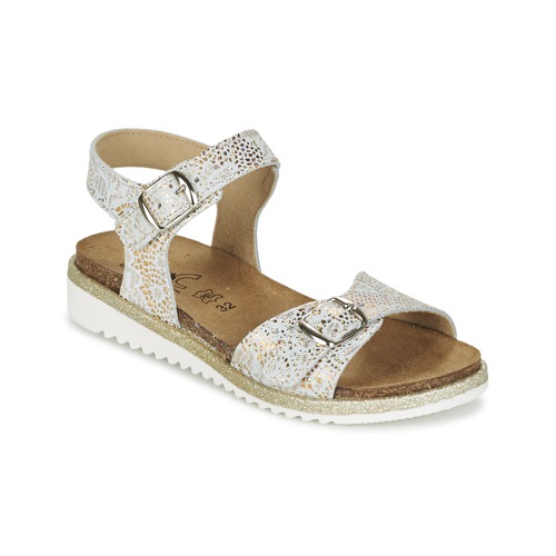 Shoes Girl Sandals Citrouille et Compagnie GUAFRETTE Gold