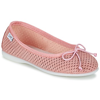 Shoes Girl Flat shoes Citrouille et Compagnie GERRAGO Pink