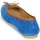 Shoes Women Flat shoes Kickers BAIE Blue / Orange