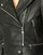 Clothing Women Leather jackets / Imitation leather Oakwood YOKO Black