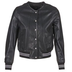 Clothing Women Leather jackets / Imitation leather Oakwood 62298 Black