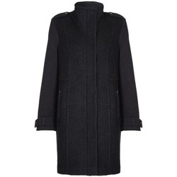 Clothing Women Duffel coats Anastasia - Black Womens Wool Winter Coat Black