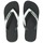 Shoes Flip flops Havaianas BRASIL MIX White / Black
